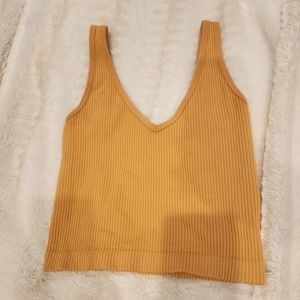 Free People Ribbed Brami